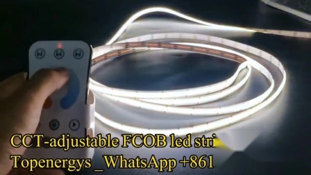 Faixa flexível LED COB 360LEDs/M sem pontos de luz