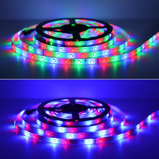 Luzes de tira led rgb 5050 bluetooth wifi controle à prova dwaterproof água fita flexível tv backlight sala festa em casa decoração luces led bluetooth rgb tira luz